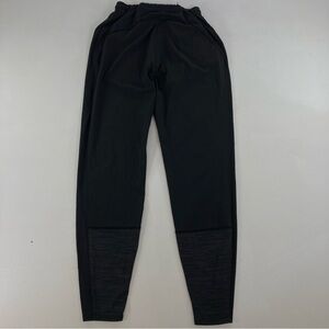 Outdoor Voices Mens Black Athletic Pants Elastic Waist Zipper Pockets Size XS